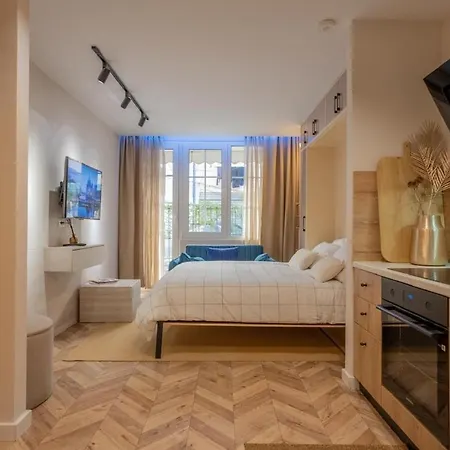 Appartement The Ground Cosy Tirana